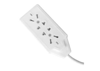 ZAPATILLA C/CABLE 4 TOMAS 1MT