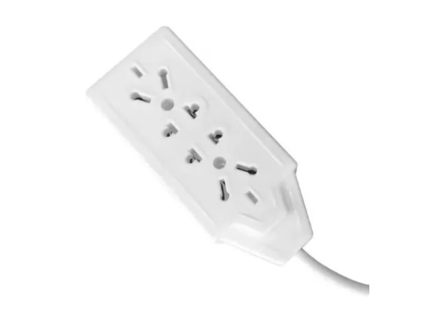 ZAPATILLA C/CABLE 4 TOMAS 1MT