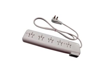 ZAPATILLA C/CABLE 5 TOMAS 1.5MTS