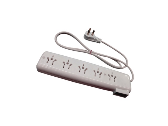 ZAPATILLA C/CABLE 5 TOMAS 1.5MTS
