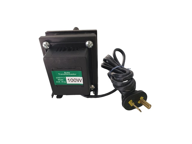 CONVERTIDOR 220V-110V 100W AUTOTRAFO