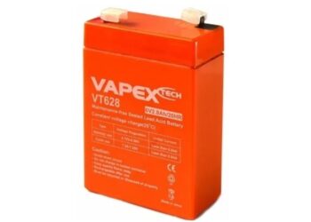BATERIA DE GEL 6V 2,8AH VAPEX