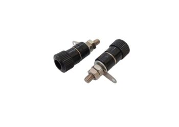 BORBAF-01 BORNERA BANANA 5A 250V NEGRA **