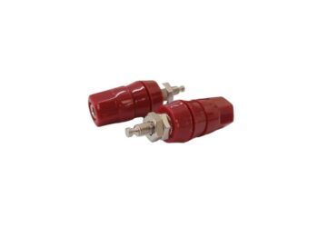 BORBAF-15 BORNERA BANANA 10A 250V ROJA