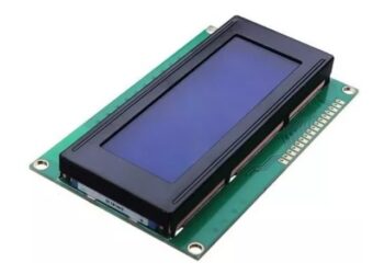 DISPLAY LCD BACKLIGHT AZUL (20X4)