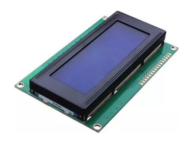 DISPLAY LCD BACKLIGHT AZUL (20X4)