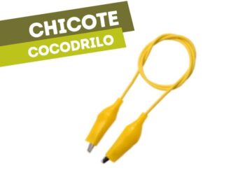 CHICOTE COCODRILO / COCODRILO AMARILLO