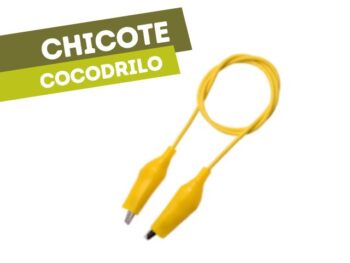 CHICOTE COCODRILO / COCODRILO AMARILLO
