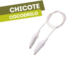 CHICOTE COCODRILO / COCODRILO BLANCO