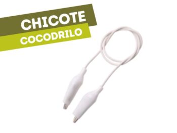 CHICOTE COCODRILO / COCODRILO BLANCO