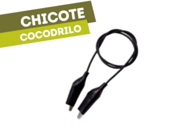 CHICOTE COCODRILO / COCODRILO NEGRO