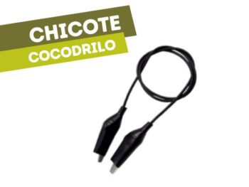 CHICOTE COCODRILO / COCODRILO NEGRO
