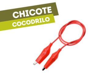 CHICOTE COCODRILO / COCODRILO ROJO