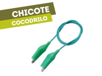 CHICOTE COCODRILO / COCODRILO VERDE