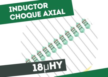 CHA0307 INDUCTOR CHOQUE AXIAL 18UH