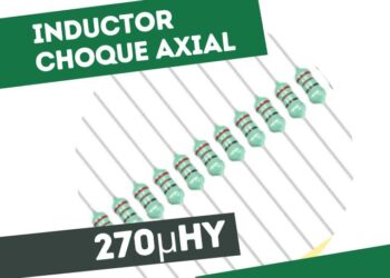 CHA0307 INDUCTOR CHOQUE AXIAL 270UH