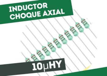CHA0307 INDUCTOR CHOQUE AXIAL 10UH