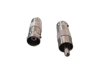 ADAPTADOR CONECTOR F MACHO / PAL MACHO