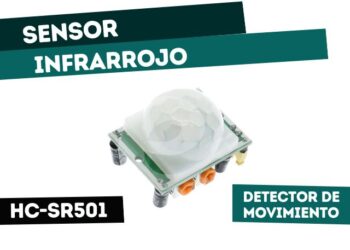 SENSOR INFRARROJO PASIVO HC-SR501 (CON PIR)