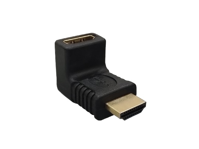 ADAPTADOR HDMI ACODADO 90°
