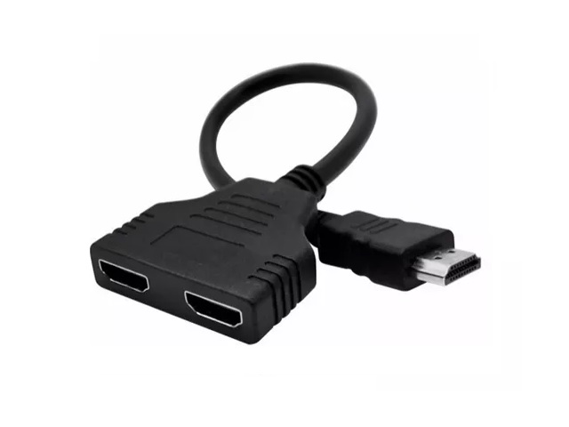DIVISOR HDMI 1 ENTRADA 2 SALIDAS SPLITTER