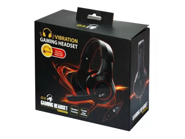 AURICULAR GAMER GX GENIUS