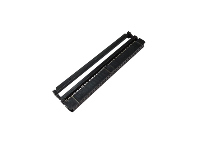 CONECTOR HEMBRA IDC64 p/CABLE PLANO 64 CONTACTOS