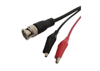 CABLE BNC MACHO A COCODRILO 1.5 mts **
