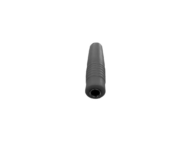 JK-BAN-H CONECTOR JACK BANANA p/CABLE NEGRO