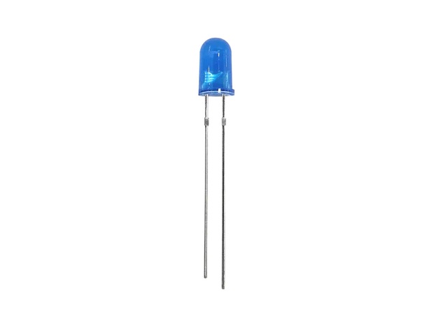 LED 5mm AZUL DIFUSO