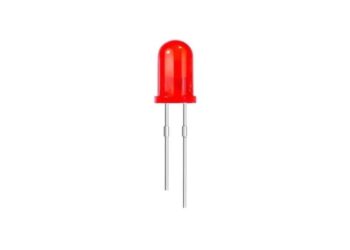 LED 5mm ROJO DIFUSO L5R **