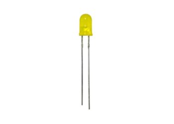LED 5mm AMARILLO DIFUSO
