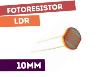 LW10 LDR FOTORRESISTOR 10mm 300V 600nM
