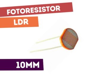 LW10 LDR FOTORRESISTOR 10mm 300V 600nM