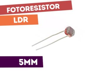 LW05 LDR FOTORRESISTOR 5mm 150V 600nM **