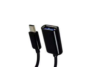 OTG TIPO C CABLE USB HEMBRA A TIPO C USB MACHO CABLE