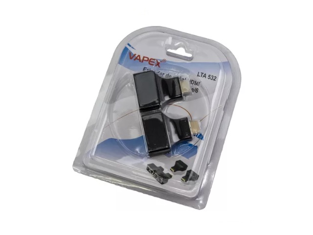 EXTENDER HDMI POR UTP HASTA 25MTS