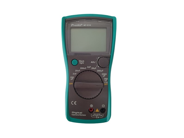 CAPACIMETRO DIGITAL PROSKIT 200PF-20.000UF