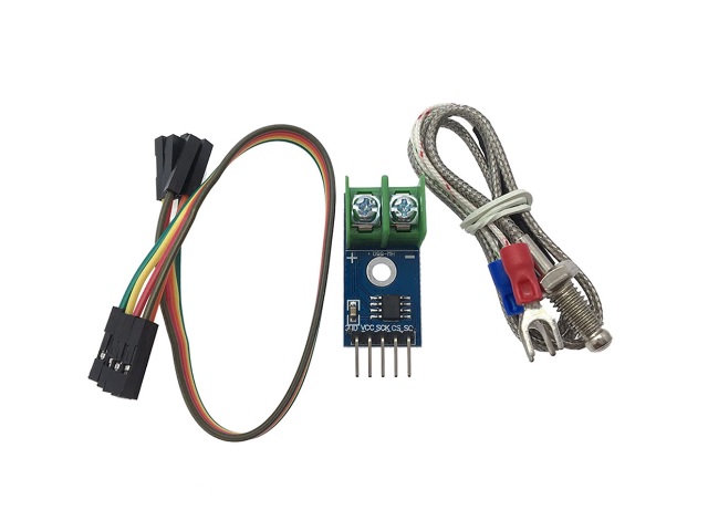 SENSOR DE TEMPERATURA TERMOCUPLA 800°C Max6675