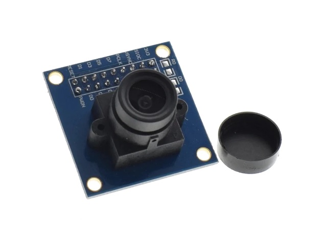 MODULO CAMARA VGA OV7670 640×480 *