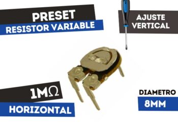 PRESET CARBON HORIZONTAL 8MM 1M