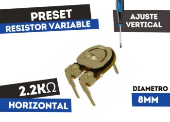 PRESET CARBON HORIZONTAL 8MM 2K2