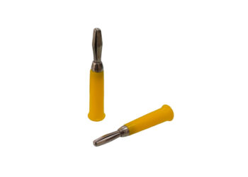 PL-BAN01 CONECTOR PLUG BANANA AMARILLO