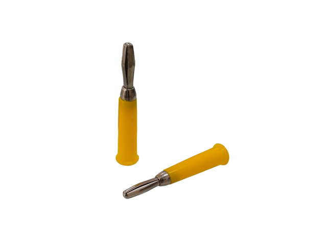 PL-BAN01 CONECTOR PLUG BANANA AMARILLO