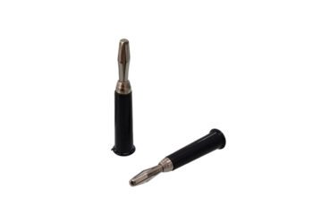 PL-BAN01 CONECTOR PLUG BANANA NEGRO