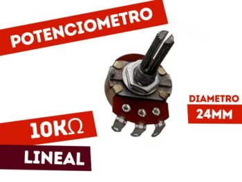 POTENCIOMETRO LINEAL 24MM 10K