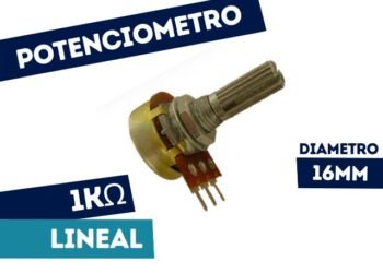POTENCIOMETRO LINEAL 16MM 1K