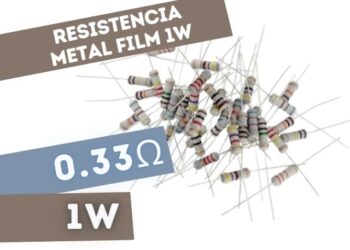 PR01 RESISTENCIA E33 1W METAL FILM 5%