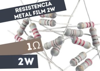 PR02 RESISTENCIA 1E 2W METAL FILM 5%