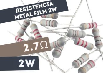 PR02 RESISTENCIA 2E7 2W METAL FILM 5%